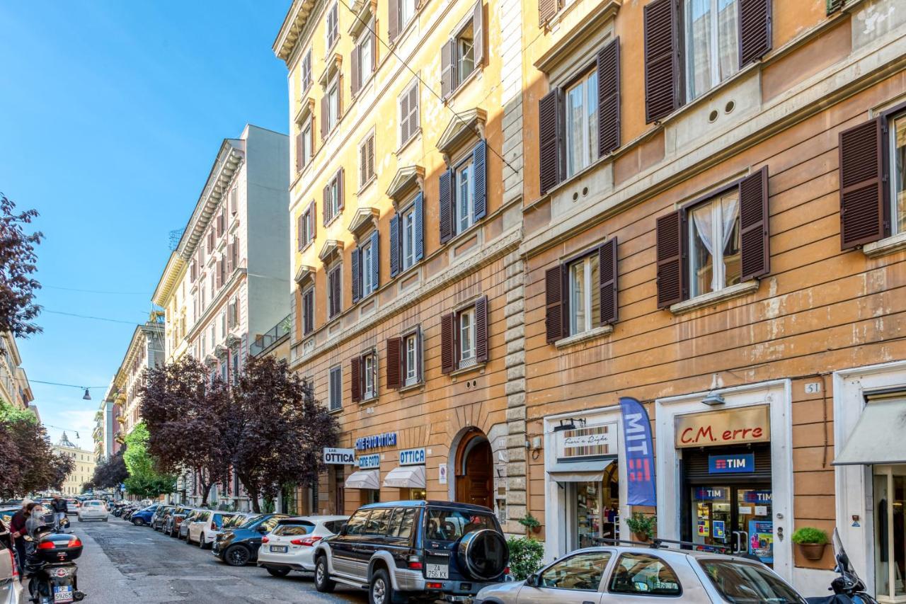 Rione Xxii Apartments Рим Екстер'єр фото